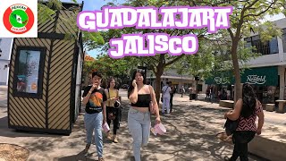 Guadalajara Jalisco 4K walking Tour