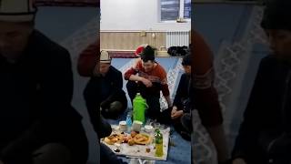 Ифтар во время Рамадана в Казахстане