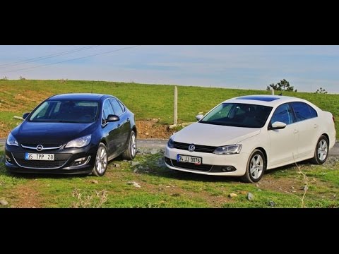 Karşılaştırma - Opel Astra Sedan Ve VW Jetta