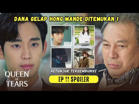Hyun Woo Finds Hong Mande&#39;s Slush Fund | Queen Of Tears Episode 11 Spoiler