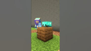 Minecraft Helmet Display