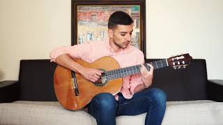 C. Tangana ft. Omar Apollo - Te Olvidaste (Guitar Cover + Solo)