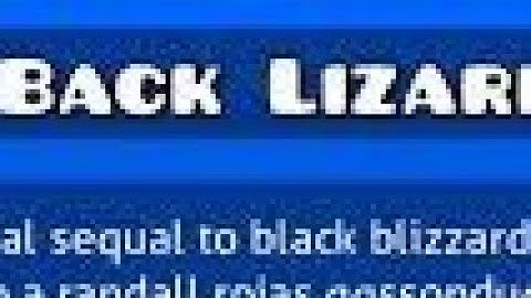 bAck Lizard by me (unofficial Black Blizzard sequel) [Extreme Damon] | Geometry Dash