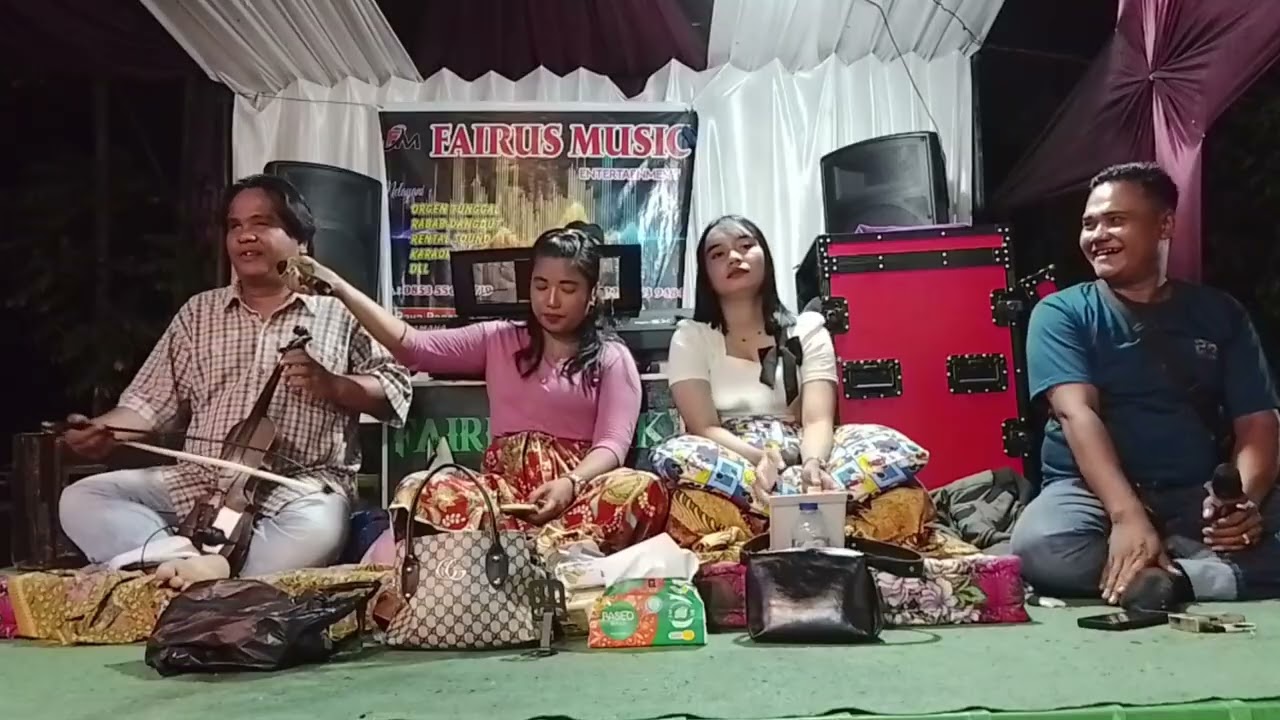 Pantun Bagurau Rabab Pasisia,Eri, Dewi ketek, Selvi, Nofri 