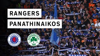 UEFA Champions League - RANGERS vs PANATHINAIKOS - Atmosphere & Highlights