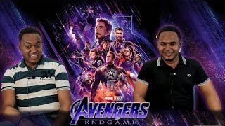 VIENDO POR PRIMERA VEZ AVENGERS END GAME (2019) pelicula REACCIÓN!!