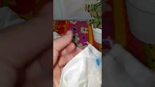 #Remove nail polish from clothes#طريقة سهلة للتخلص من طلاء الاظافر في الملابس بسرعة قبل ماتجف عتقيها