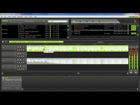 Mixmeister Fusion - demo of live performance (dual mode) PART 2/2