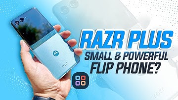 Moto Razr Plus 2023 / Motorola Razr 40 Ultra Review: The Good, The Bad, And The Amazing
