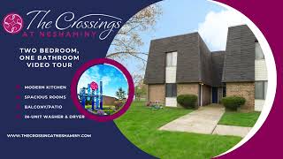 Two Bedroom, One Bathroom Apartment Tour | The Crossings at Neshaminy The Crossings At One Fords Nj