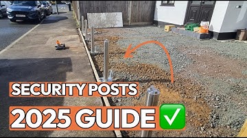 Driveway Security Bollards: Complete Buyer’s Guide (2025 Install & Product Tips)