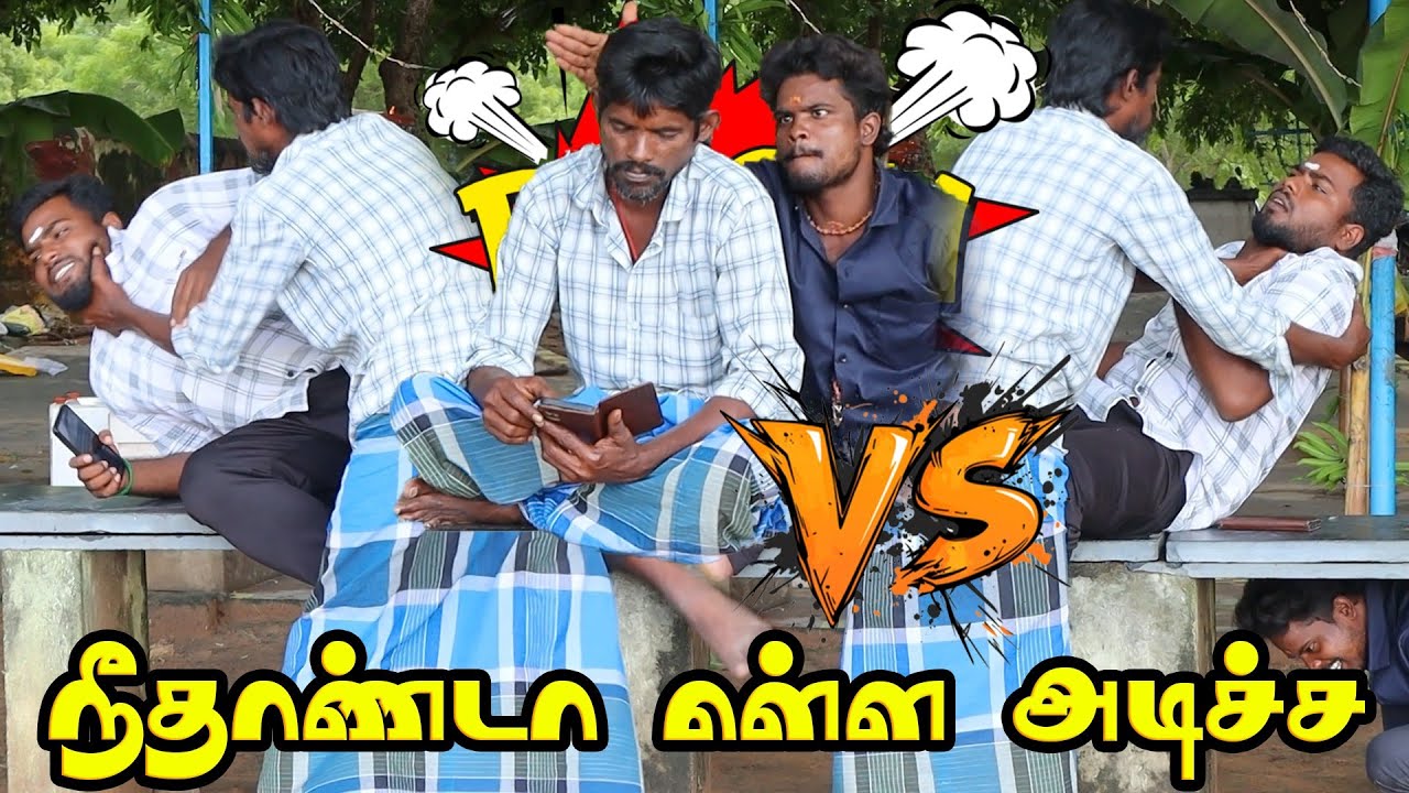 Slapping prank 😂 | Dharma Comedy video 😂| Thani katchi 
