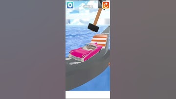 Crash Master 3D - All Levels Gameplay Android 395 #shorts