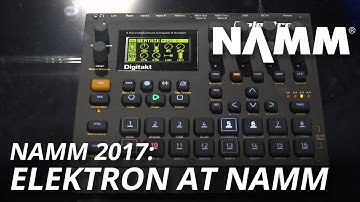 NAMM 2017: Elektron at NAMM