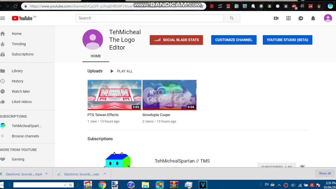 My Logo Editor Channel - YouTube