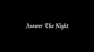 Aime Simone - Answer the Night (Lyrics)