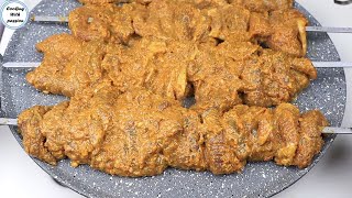 Perfect Bihari Kabab Recipe With Homemade Masala EID SPECIAL Bihari Boti Kebab Cooking With Passion