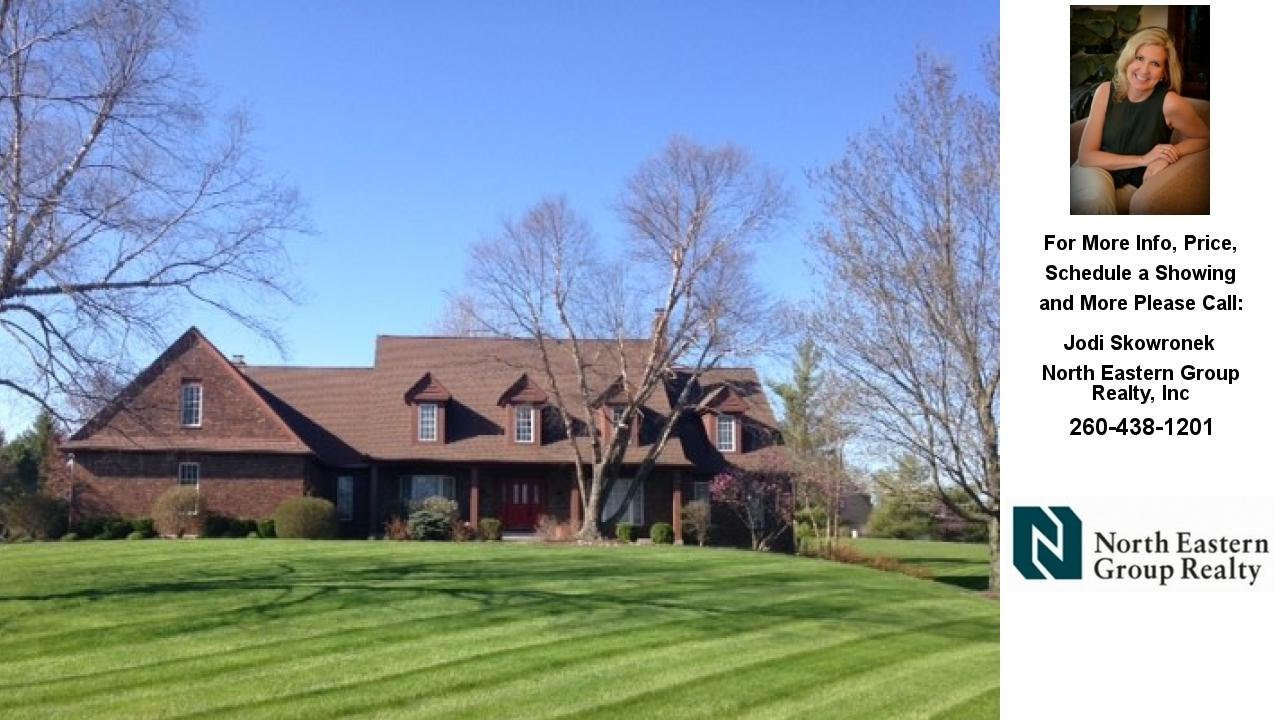 Fort Wayne Realtors 15228 Powderhorn, Fort Wayne, IN REAL ESTATE VIDEO