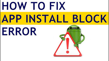 How to Fix " App Installing Blocked " Error on Android in Urdu/English