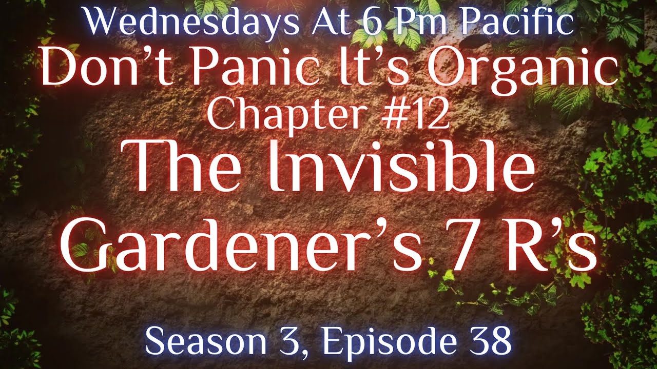 The Invisible Gardener’s 7 R’s 📱