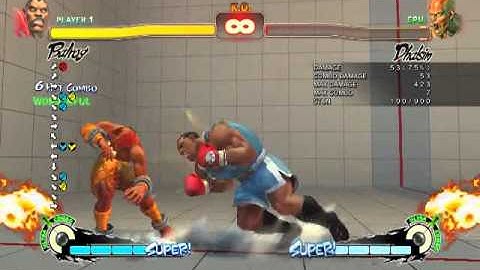 Balrog 1 frame Link Training