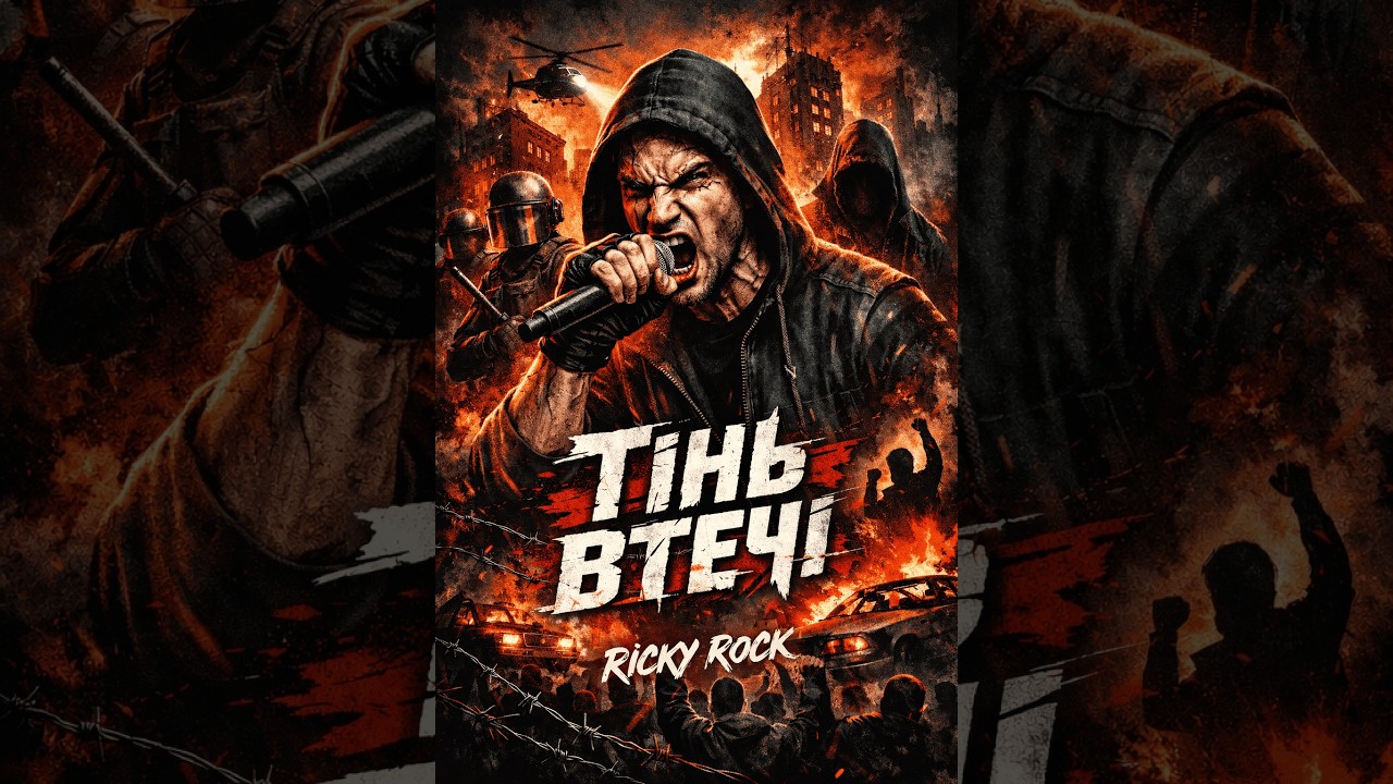 Ricky Rock — Тінь втечі