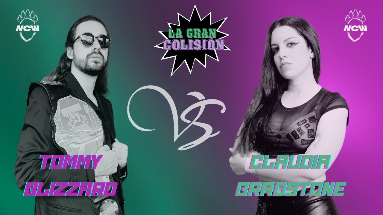 [FULL MATCH] Tommy Blizzard vs Claudia Bradstone | #LaGranColisión