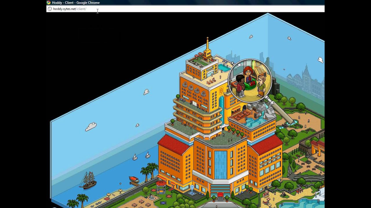 Lo que pasa si te banean en un holo