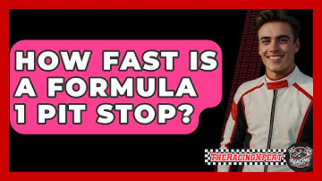 How Fast Is A Formula 1 Pit Stop? - The Racing Xpert