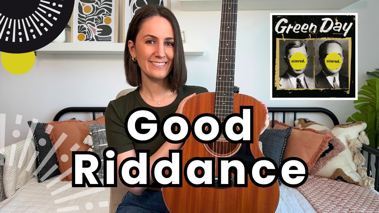 Good Riddance [Time of Your Life] Green Day - Guitar Lesson Tutorial ...
