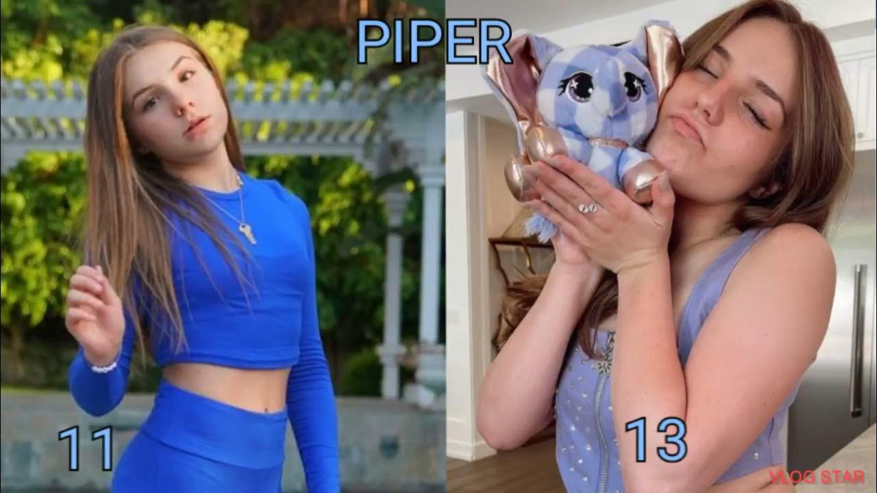 Piper Rockelle Squad Then And Now Youtube