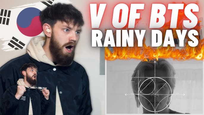 BTS' V's 'Rainy Days' Video Is A Star Coping With Heartbreak