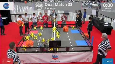 2017 VEXU Innovate Q33 - ITP1 vs XJTU5 - 9 to 35