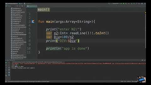 Exceptions Try-Catch