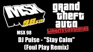 GTA: Liberty City Stories - MSX 98 | DJ Pulse - 