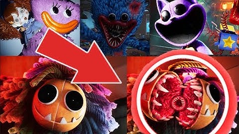 SPRUNKI ALL PHASES VS POPPY PLAYTIME ALL CHAPTERS AND SMILING CRITTERS In Garry