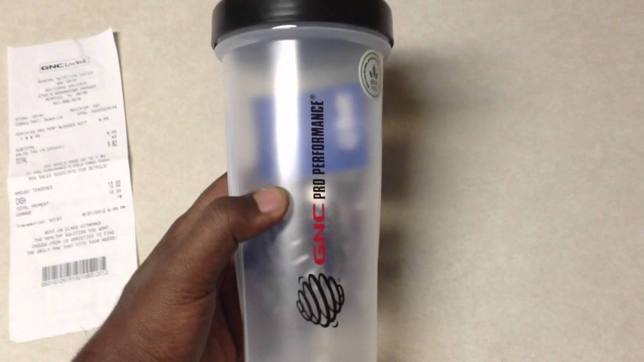 GNC USA Protein Shaker Bottle - 1 Item