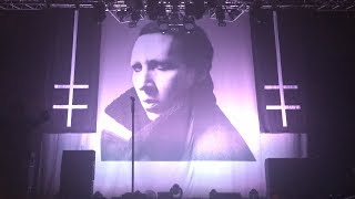 FULL CONCERT Marilyn Manson - Live @ Palats Sportu, Kiev, Ukraine 02/08/2017 [HD Audio]