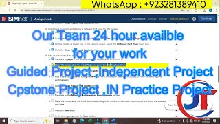 Excel 2021 Skills Approach - Ch 3 Skill Review 3.2|SIMnet Assignment| Excel 2021 Skills Approach