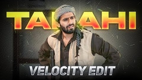 ROUND 2 HELL - VELOCITY EDIT II TABAHI VELOCITY EDIT🔥 II R2H EDIT