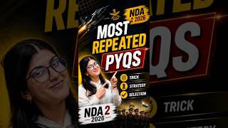 NDA Chemistry Most Repeated Question| Important Question You Must Practice | NDA2 2026 | By Neha Mam