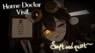 ASMR | Home Check-in From Doctor Regarding Your Headaches
