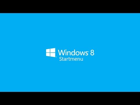 Video: Het Menu Start Wijzigen In Windows 8