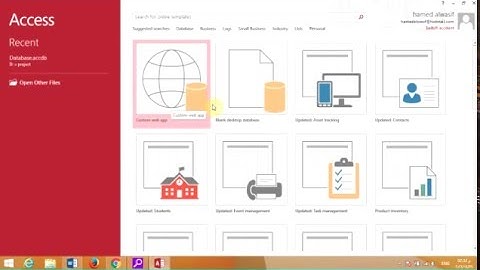 طريقة ربط قاعدة بيانات اكسس بالسى شارب - Connections string with database Access with C# Net