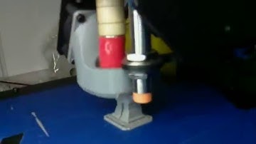 3D Printing: Time-lapse of MAKE Robot on Printrbot Simple Metal