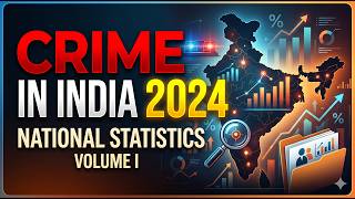NCRB Crime in India report 2024: National Statistics Volume I