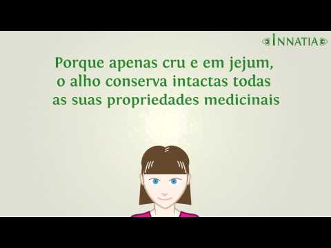 Como comer alho cru em jejum: benefícios curativos do consumo de alho