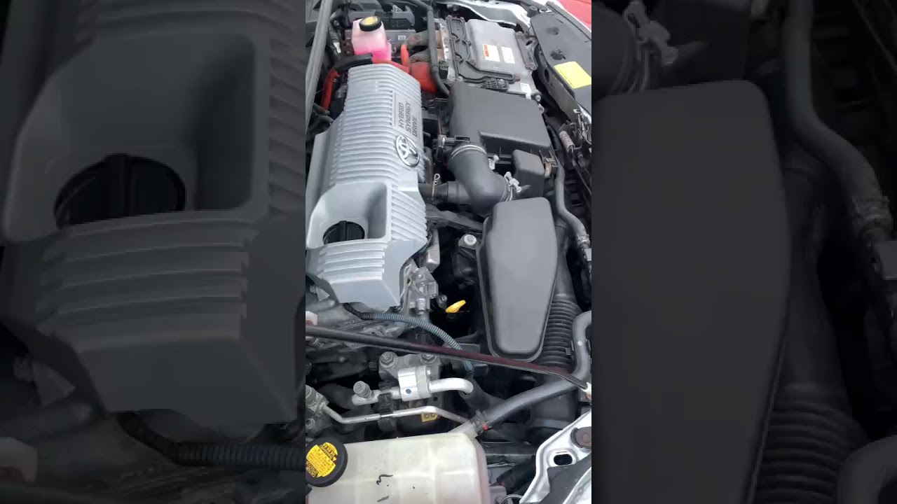 Toyota Prius egr manifold injector problem