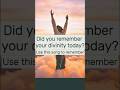 This song reminds you of your divinity! #manifestation #music #lawofattraction #lightworkers