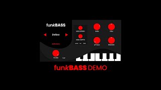 FunkBass Free Virtual Instrument Plugin VST/VST3/AU